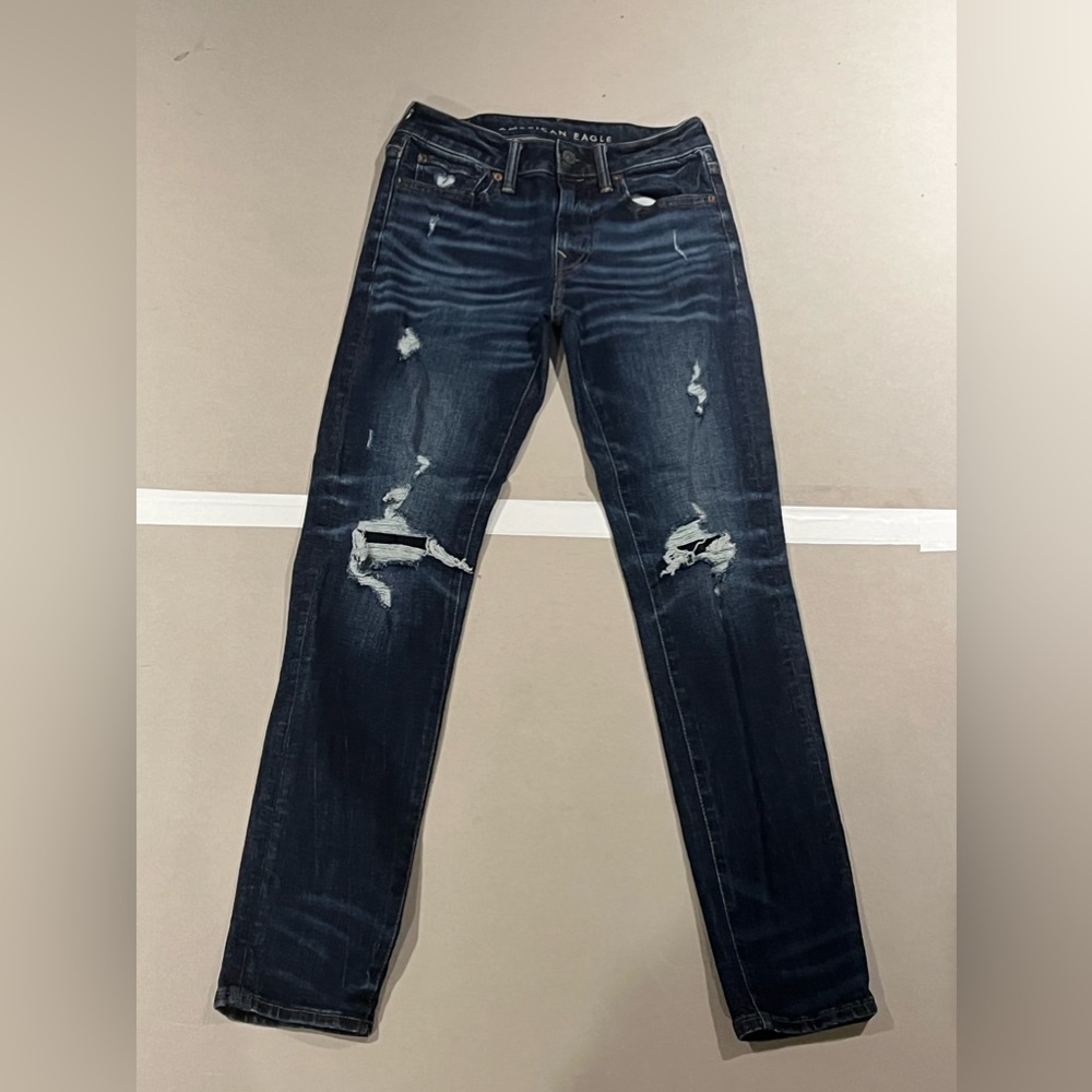 American Eagle Ripped Jeans